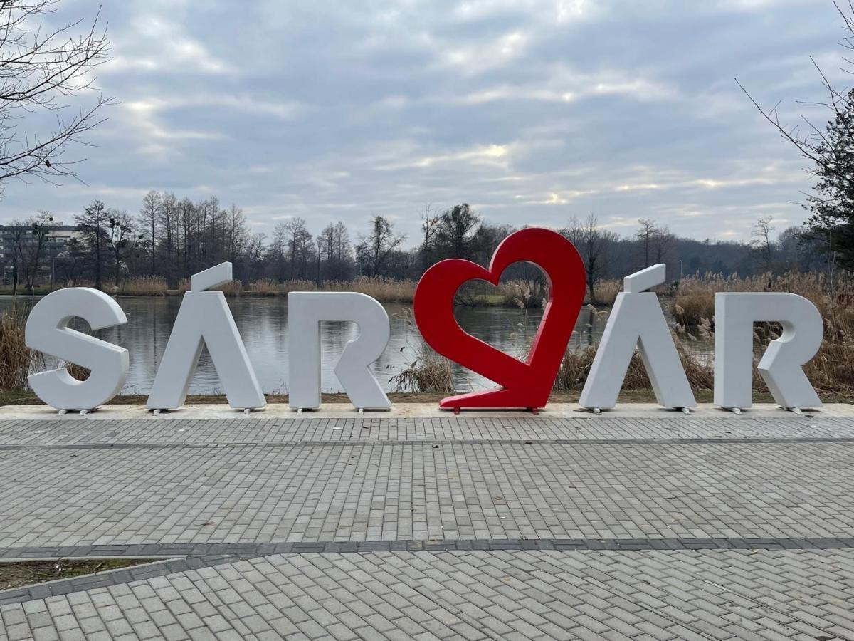 Rubin Relax Apartman Sárvár Exterior foto