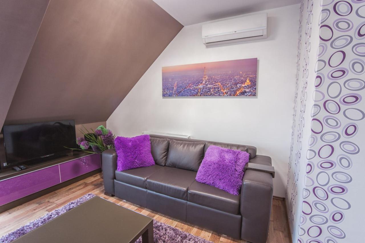 Rubin Relax Apartman Sárvár Exterior foto