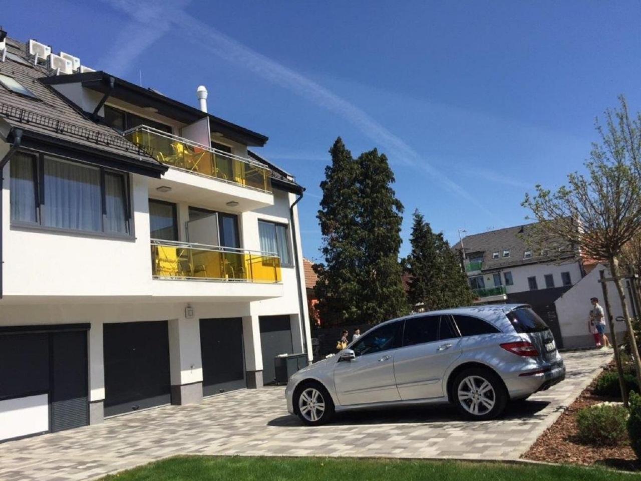 Rubin Relax Apartman Sárvár Exterior foto